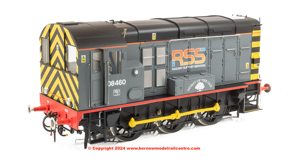 7D-008-021 Dapol Class 08 08460 RSS Spirit of the Oak