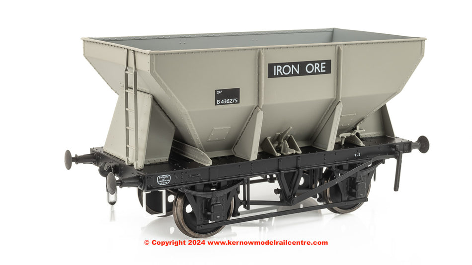 7F-033-002 Dapol 24 Ton Steel Hopper BR Grey B436275 Iron Ore