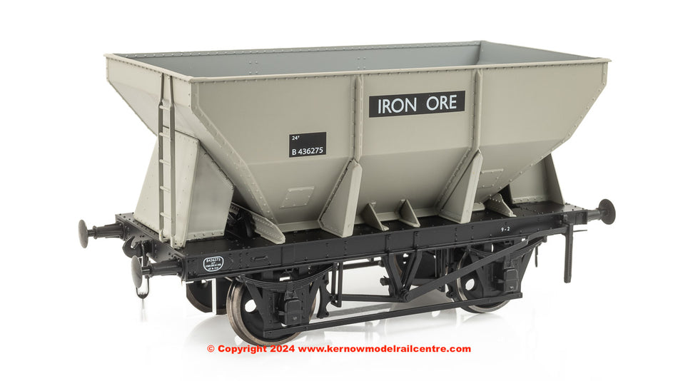 7F-033-002 Dapol 24 Ton Steel Hopper BR Grey B436275 Iron Ore