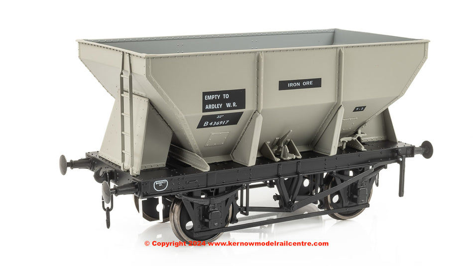7F-033-003 Dapol 24t Steel Hopper Grey B436917