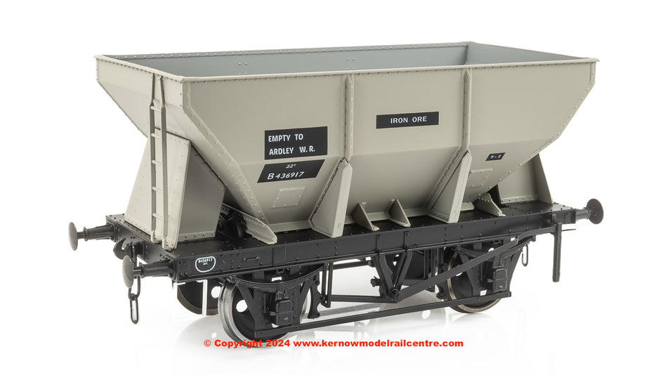 7F-033-003 Dapol 24t Steel Hopper Grey B436917