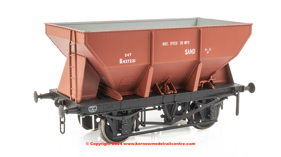 7F-033-004 Dapol 24t Steel Hopper Bauxite B437221