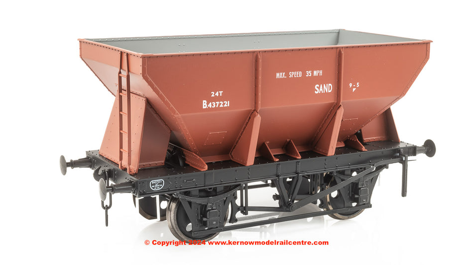 7F-033-004 Dapol 24t Steel Hopper Bauxite B437221