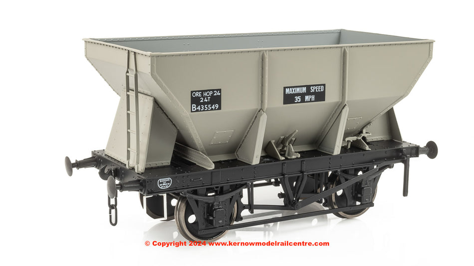 7F-033-005 Dapol 24t Steel Hopper Grey B435549