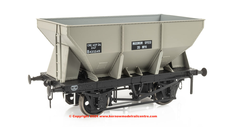7F-033-005 Dapol 24t Steel Hopper Grey B435549