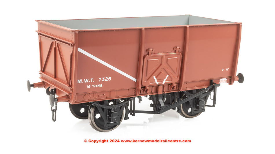 7F-041-001 Dapol 14t Slope Sided Mineral Wagon Bauxite