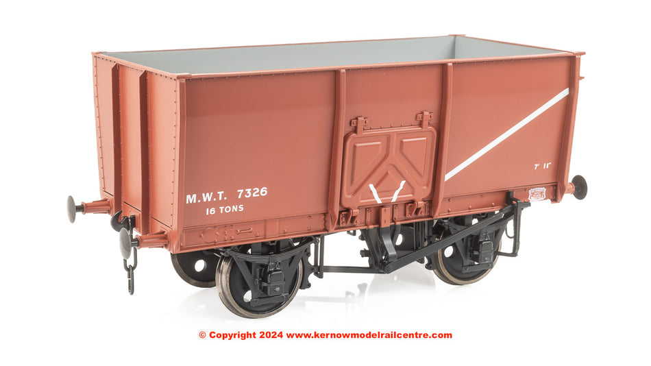 7F-041-001 Dapol 14t Slope Sided Mineral Wagon Bauxite