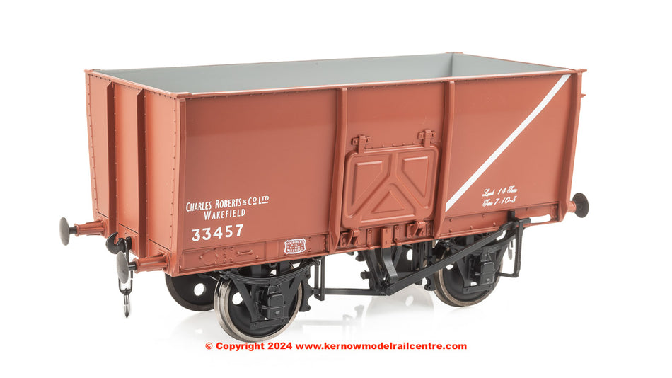 7F-041-002 Dapol 14t Slope Sided Mineral Wagon Bauxite