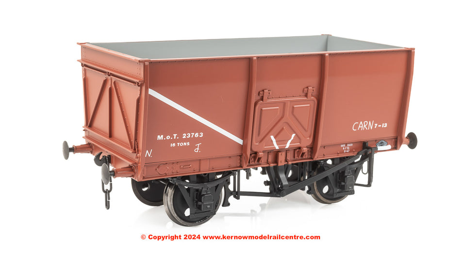 7F-041-003 Dapol 14t Slope Sided Mineral Wagon Bauxite
