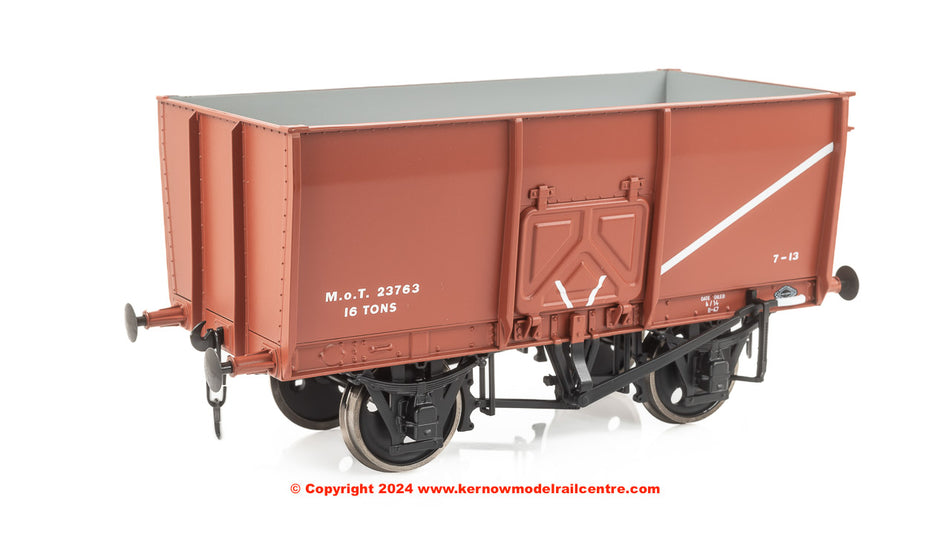 7F-041-003 Dapol 14t Slope Sided Mineral Wagon Bauxite