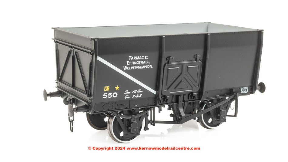 7F-041-006 Dapol 14t Slope Sided Mineral Wagon Black