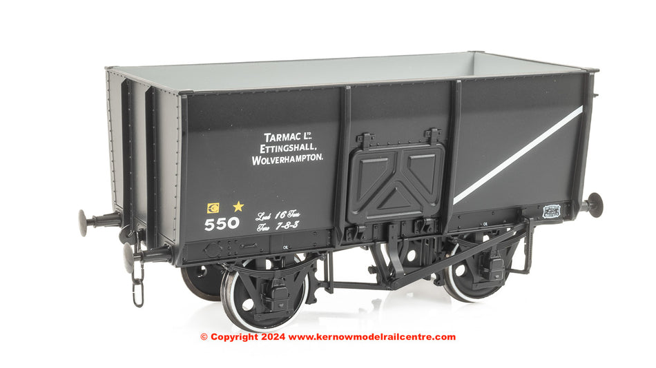 7F-041-006 Dapol 14t Slope Sided Mineral Wagon Black