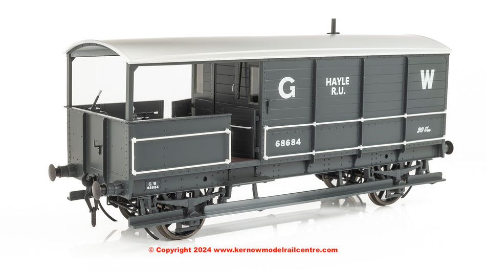 7F-300-002 Dapol GWR Diagram AA15 Toad Brake Van - 68684 - GWR