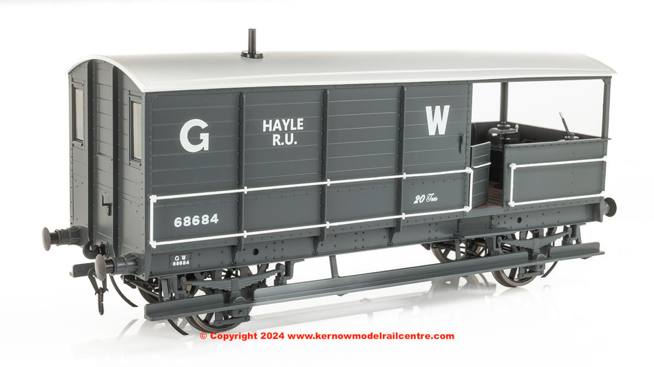 7F-300-002 Dapol GWR Diagram AA15 Toad Brake Van - 68684 - GWR
