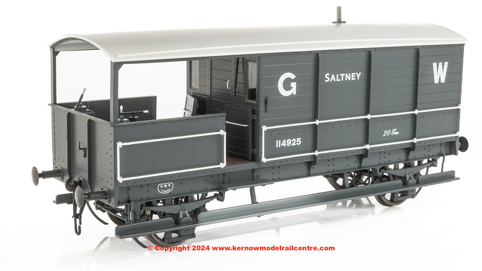 7F-300-005 Dapol GWR Diagram AA19 Toad Brake Van - 114925 - GWR