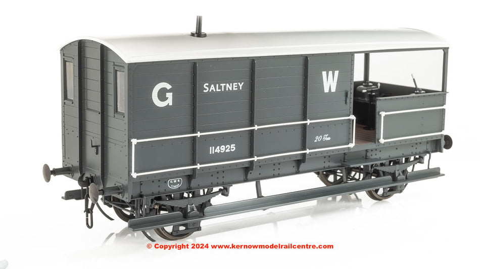 7F-300-005 Dapol GWR Diagram AA19 Toad Brake Van - 114925 - GWR