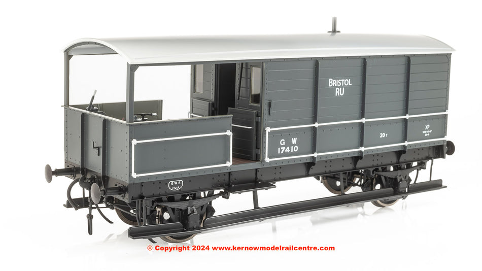 7F-300-007 Dapol GWR Diagram AA21 Toad Brake Van - 17410 - GWR G