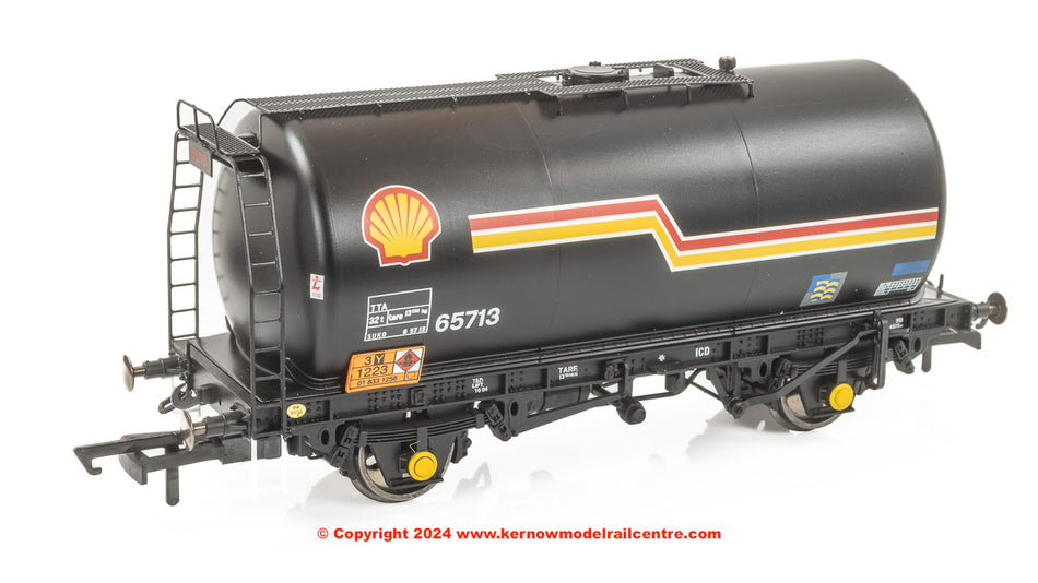 R60259 Hornby TTA Tank Wagon Triple Pack - Shell - Era 8