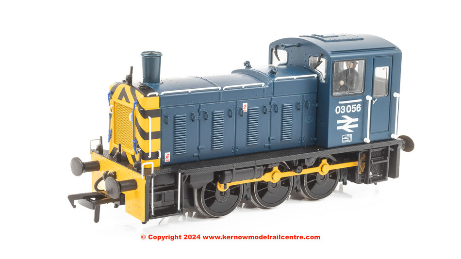 31-362B Bachmann Class 03 Diesel Shunter number 03 056 - BR Blue