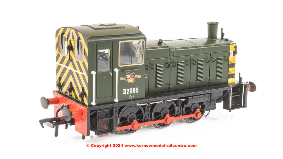 31-364A Bachmann Class 03 Diesel Shunter number D2095 - BR Green