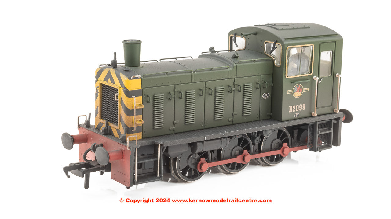 31-364B Bachmann Class 03 D2099 BR Green (Wasp Stripes) [W