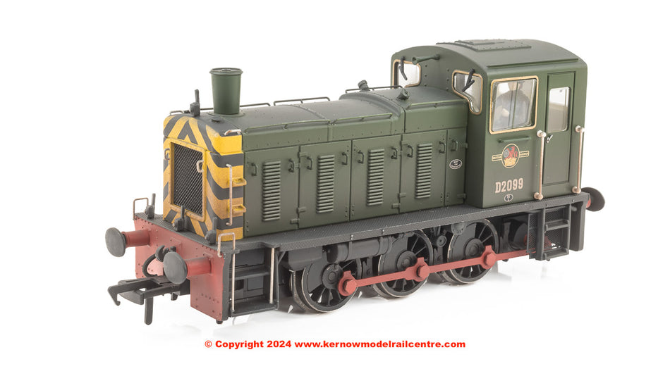 31-364B Bachmann Class 03 D2099 BR Green (Wasp Stripes) [W]