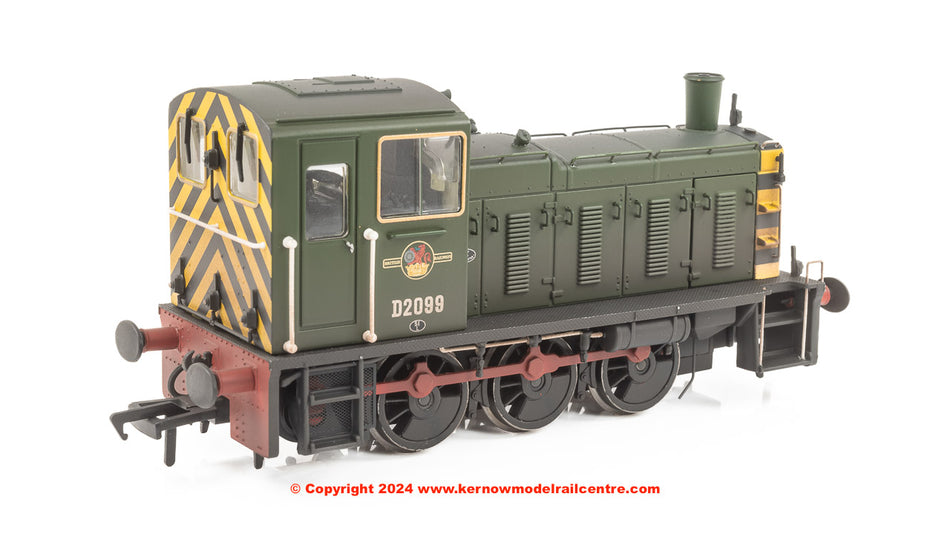 31-364B Bachmann Class 03 D2099 BR Green (Wasp Stripes) [W]