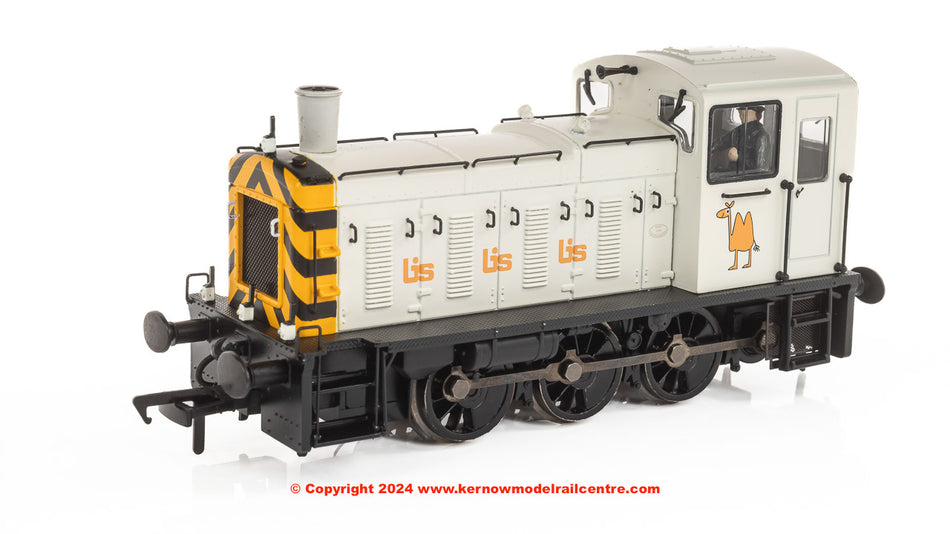 31-369 Bachmann Class 03 Diesel Shunter D2054 British Industrial