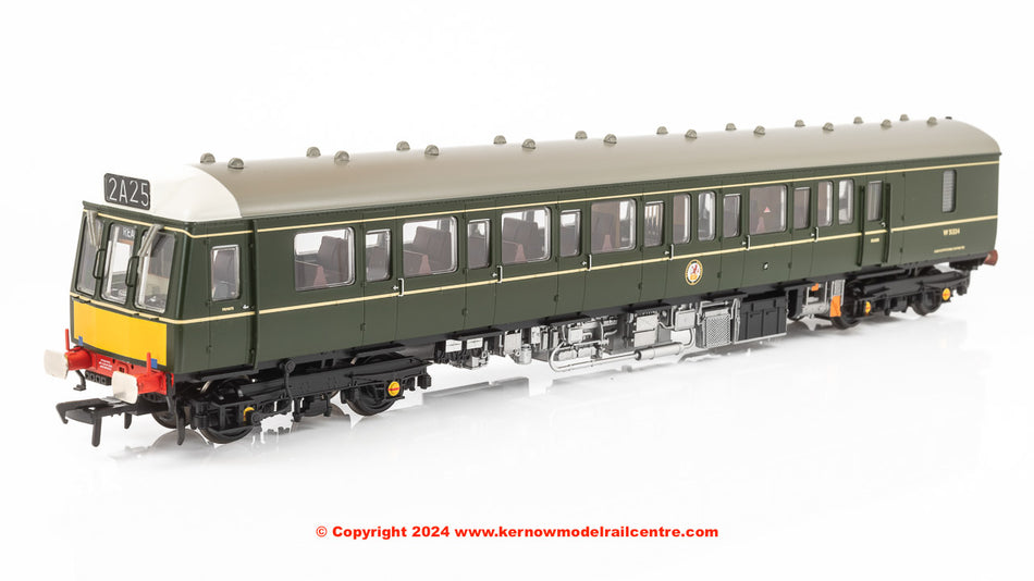 35-503 Bachmann Class 117 3-Car DMU R334 BR Green
