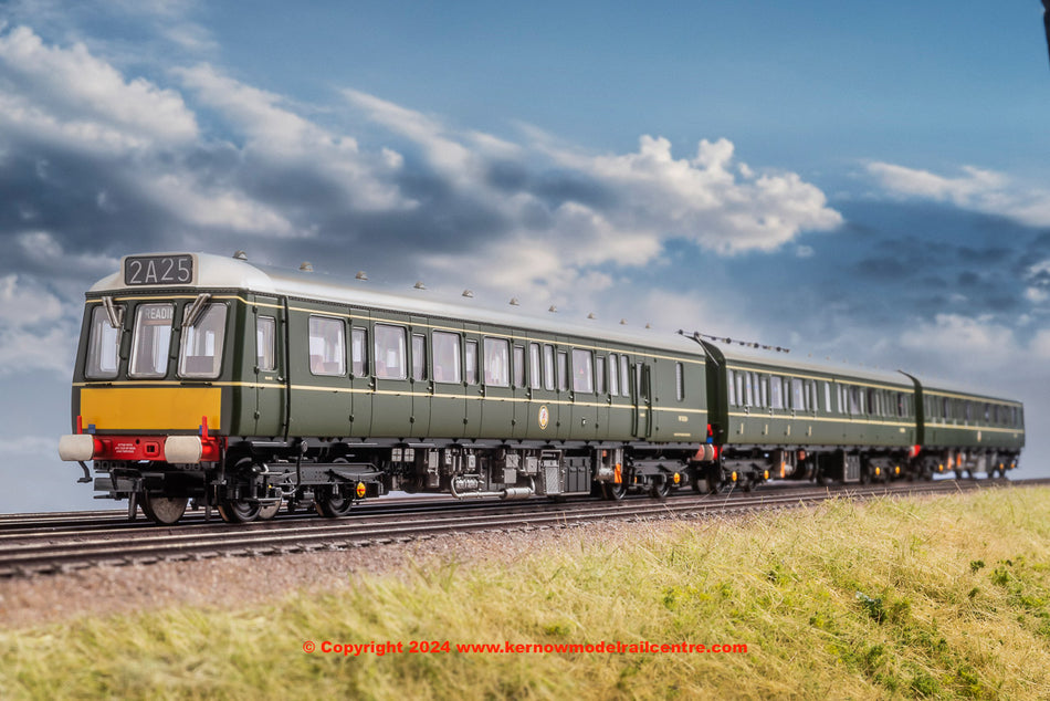 35-503 Bachmann Class 117 3-Car DMU R334 BR Green