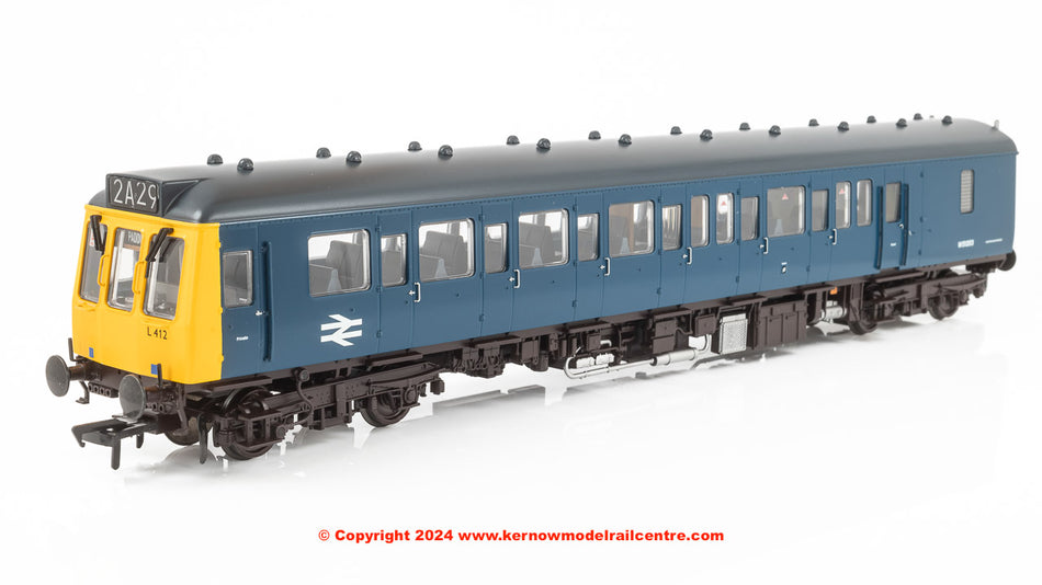 35-504 Bachmann Class 117 3-Car DMU L412 BR Blue