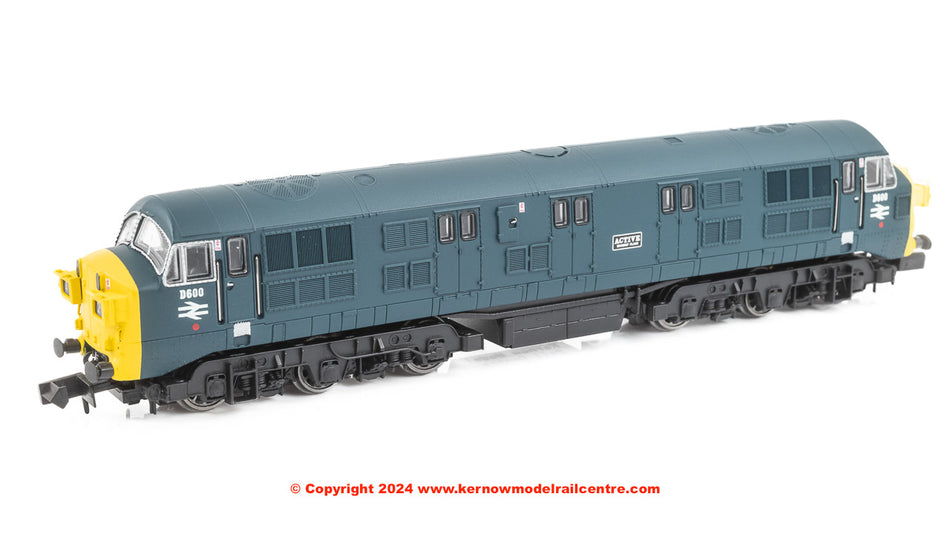 E84522 EFE Rail Class 41 Warship D600 Active BR Blue