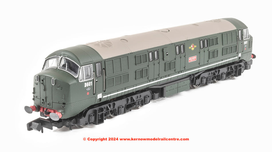 E84523 EFE Rail Class 41 Warship D601 Ark Royal BR Green