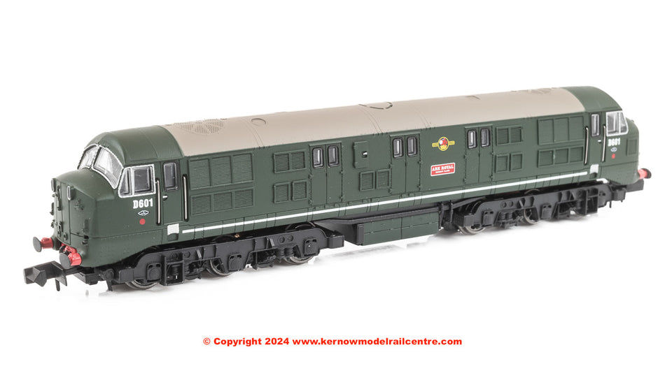 E84523 EFE Rail Class 41 Warship D601 Ark Royal BR Green