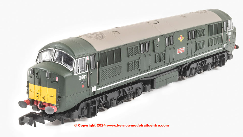 E84526 EFE Rail Class 41 Warship D601 Ark Royal BR Green