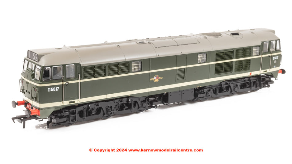 35-801ASF Bachmann Class 30 D5617 BR Green (Late Crest)