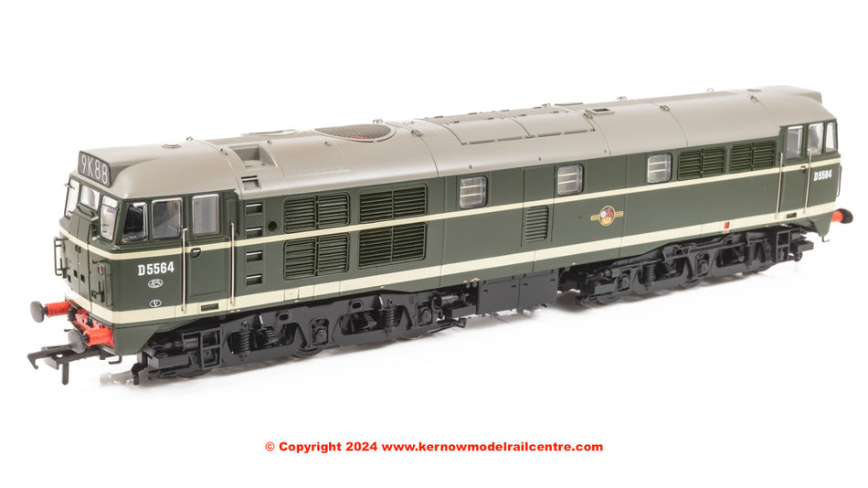 35-801SF Bachmann Class 30 D5564 BR Green (Late Crest)