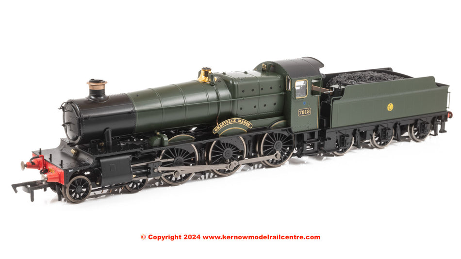 4S-001-009 Dapol 78xx Manor Steam Loco - 7818 Granville Manor
