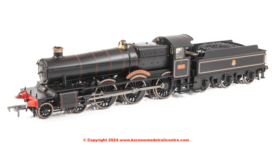 4S-001-011S Dapol 78xx Manor Steam Loco 7821 Ditcheat Manor