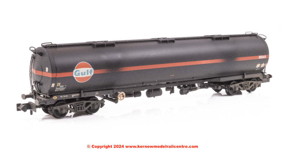373-565 Graham Farish BR 102T TEA Bogie Tank Wagon Gulf