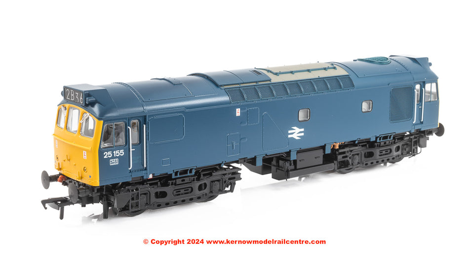 32-345SF Bachmann Class 25/2 Diesel Loco number 25 155 BR Blue