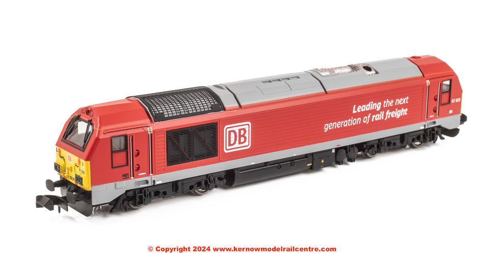 2D-010-014D Dapol Class 67 Diesel Locomotive number 67 028 DCC