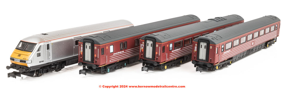 2D-017-100 Dapol DB Management Train 4 Piece Rolling Stock Set