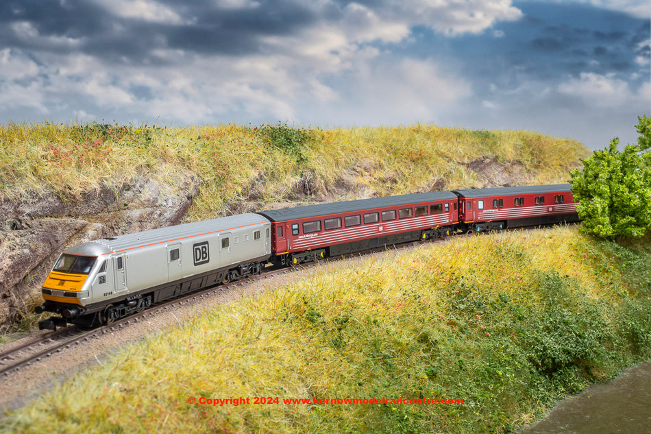 2D-017-100 Dapol DB Management Train 4 Piece Rolling Stock Set