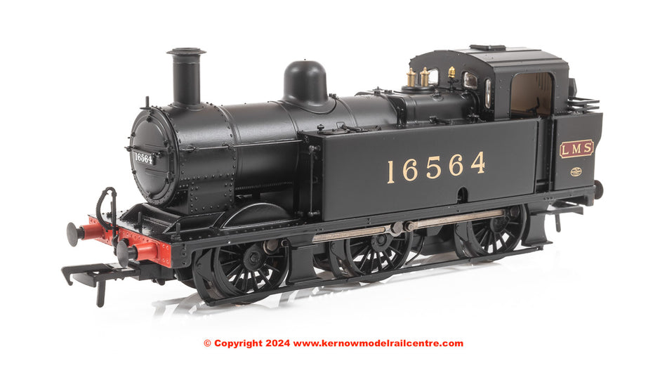 32-227CSF Bachmann LMS Fowler 3F (Jinty) 16564 LMS Black