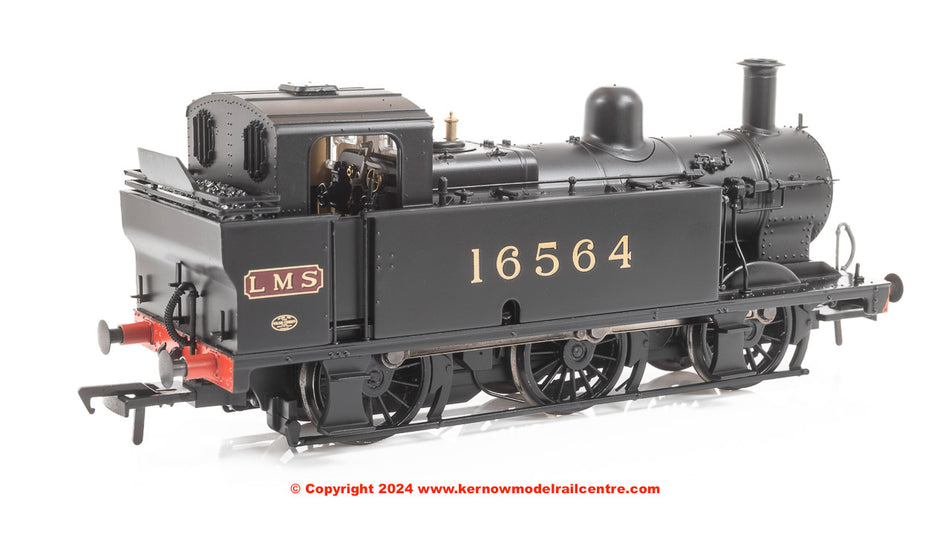 32-227CSF Bachmann LMS Fowler 3F (Jinty) 16564 LMS Black