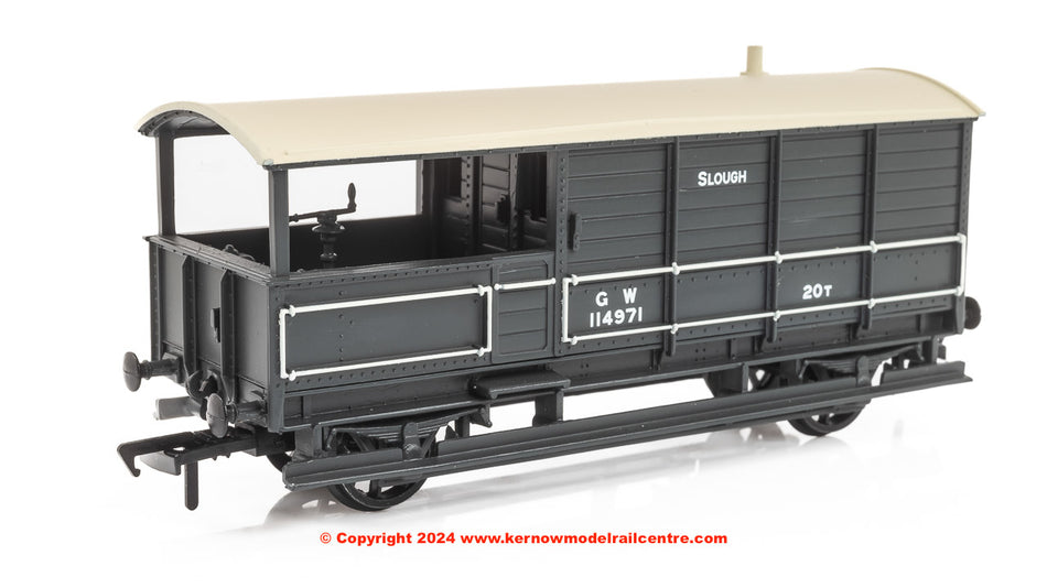 33-309A Bachmann GWR 20T 'Toad' Brake Van GWR Grey
