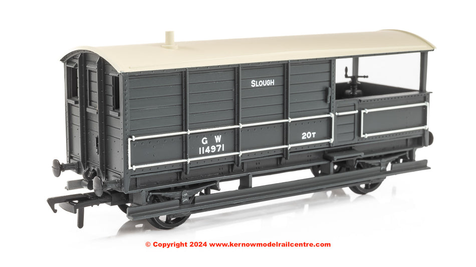33-309A Bachmann GWR 20T 'Toad' Brake Van GWR Grey