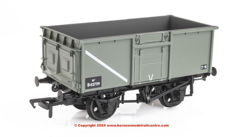 37-227C Bachmann BR 16T Steel Mineral Wagon Top Flap Doors