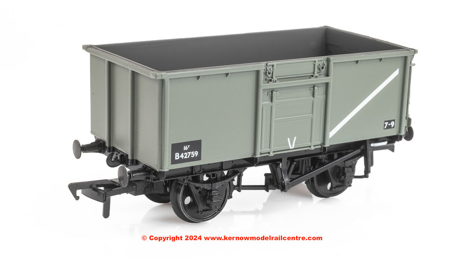 37-227C Bachmann BR 16T Steel Mineral Wagon Top Flap Doors